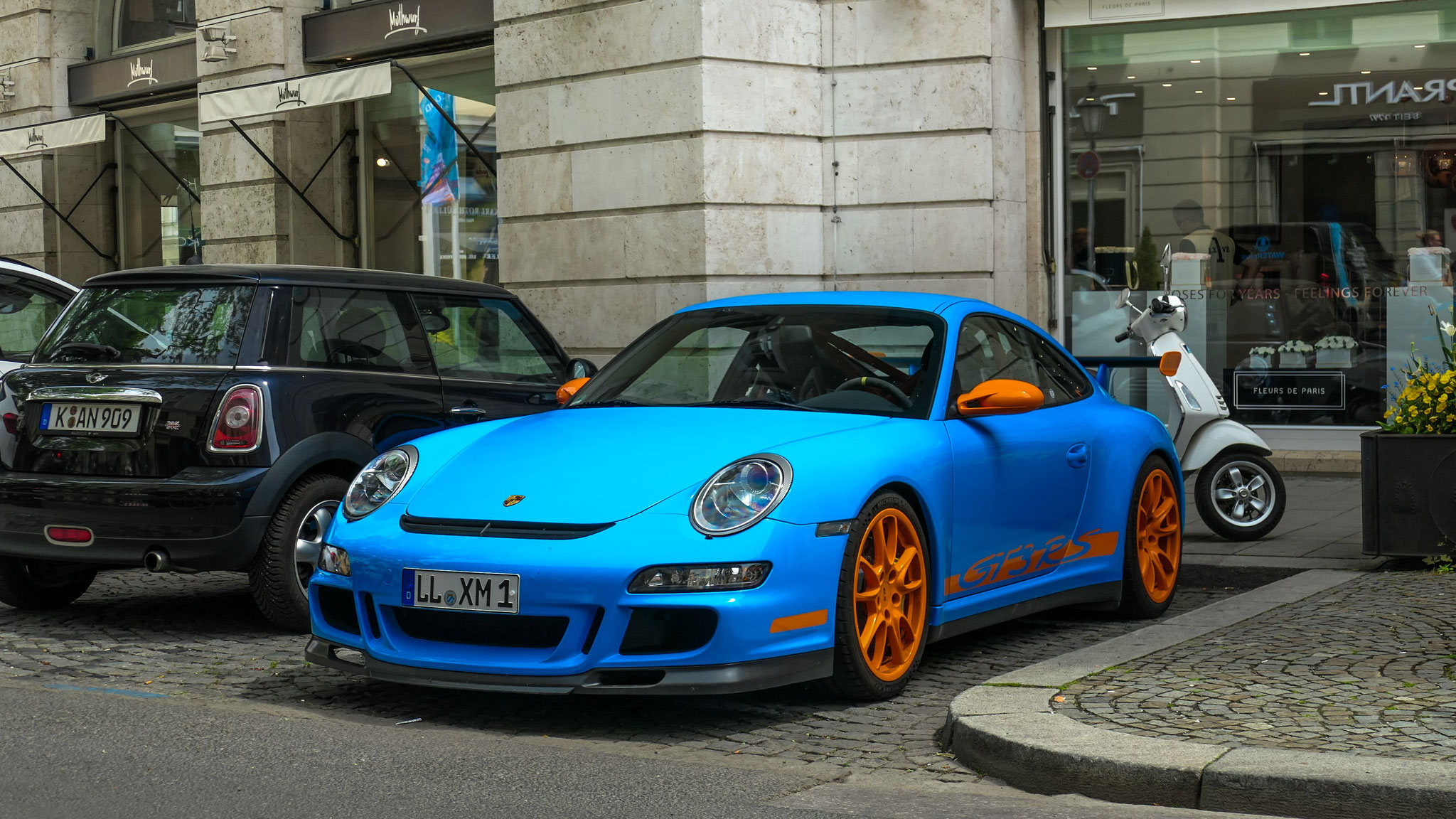 Porsche 911 GT3 RS - LL-XM1