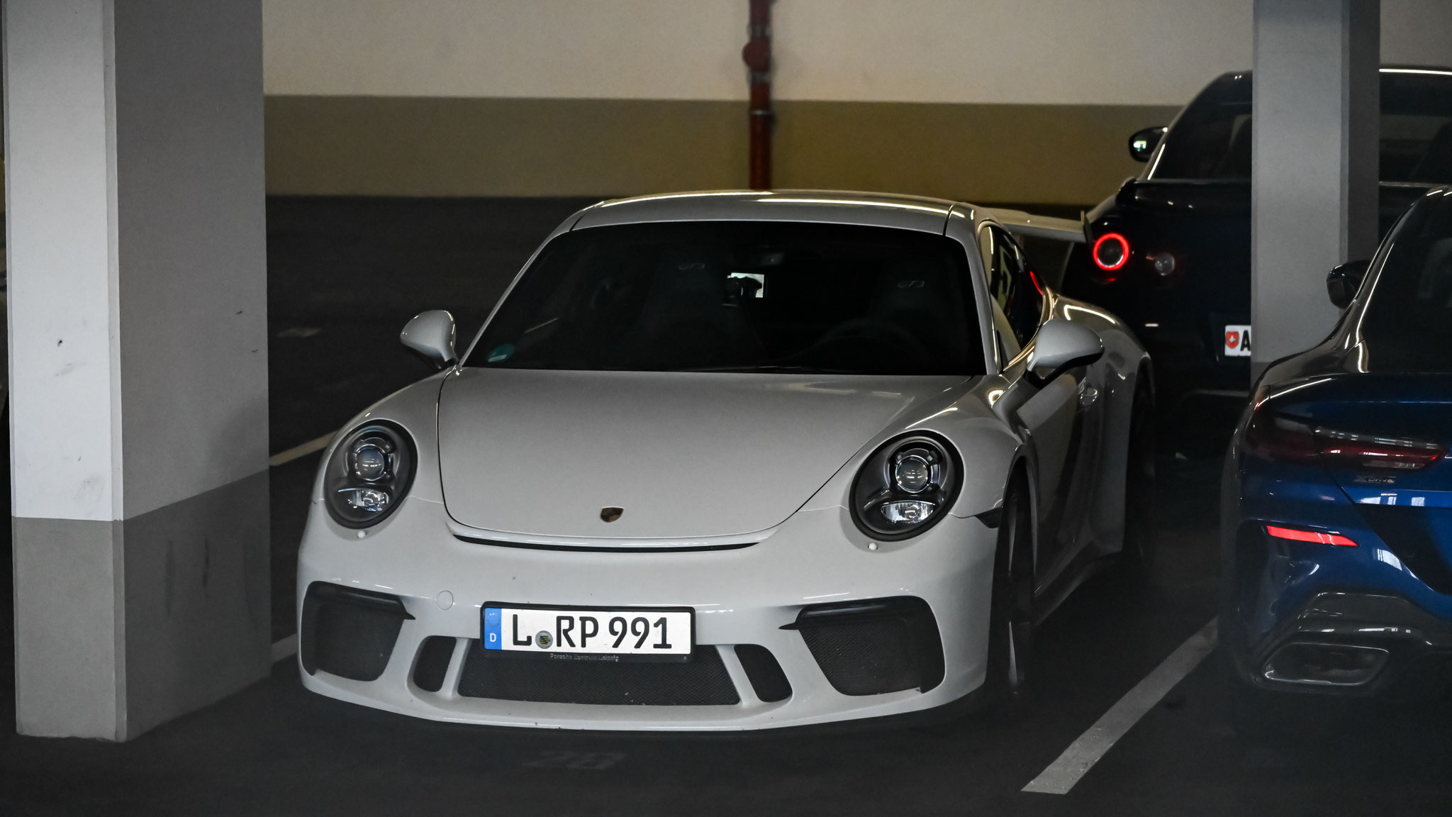 Porsche 991 GT3 - L-RP991