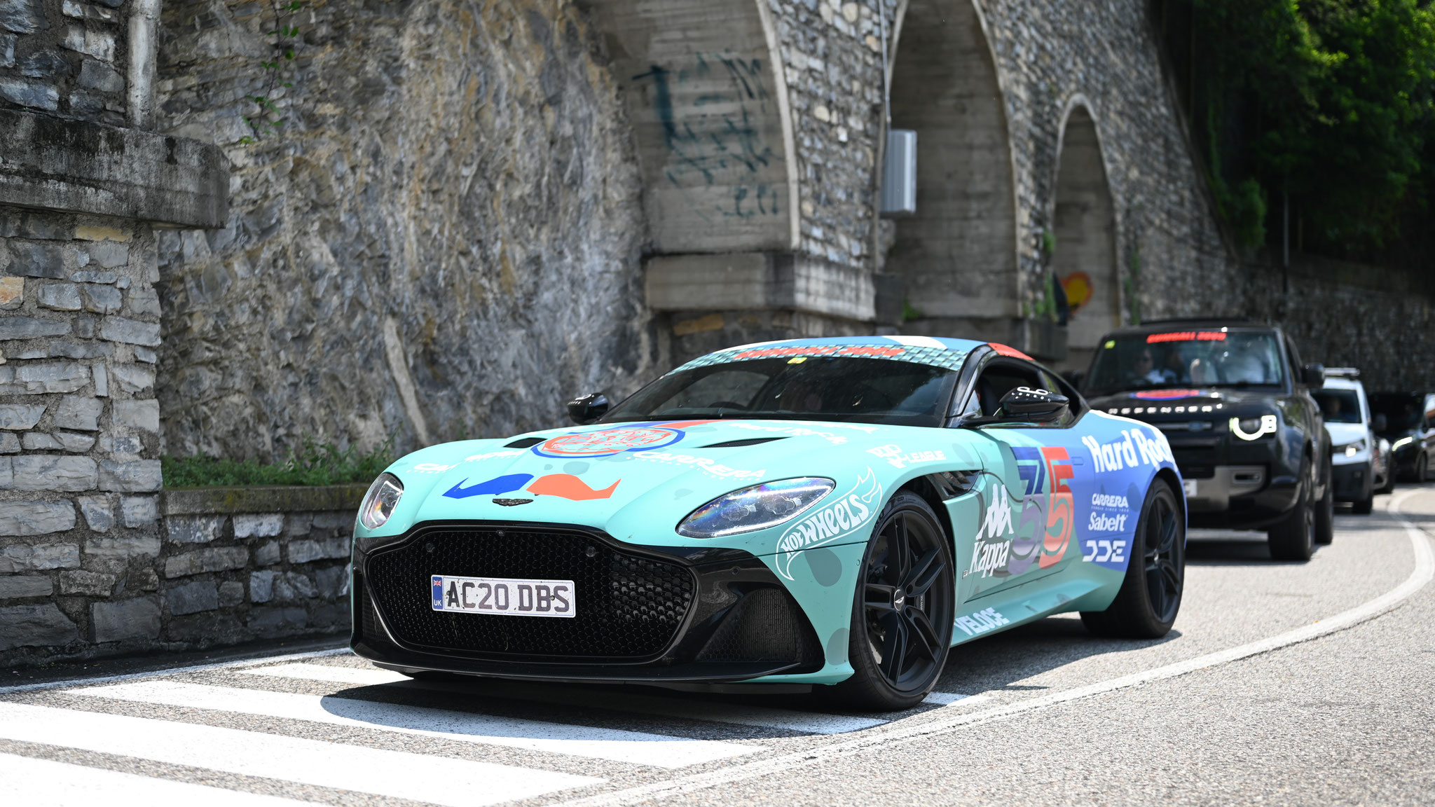 Aston Martin DBS Superleggera - AC20DBS (GB)