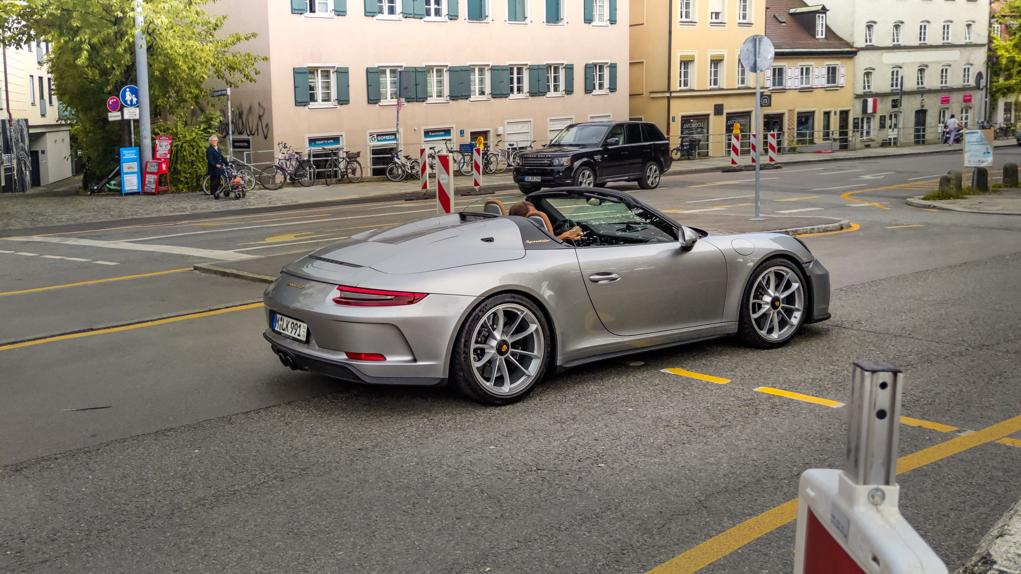 Porsche 991 Speedster - M-LK991