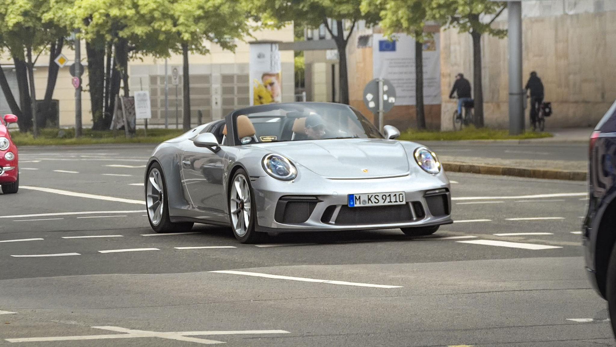 Porsche 991 Speedster - M-KS9110