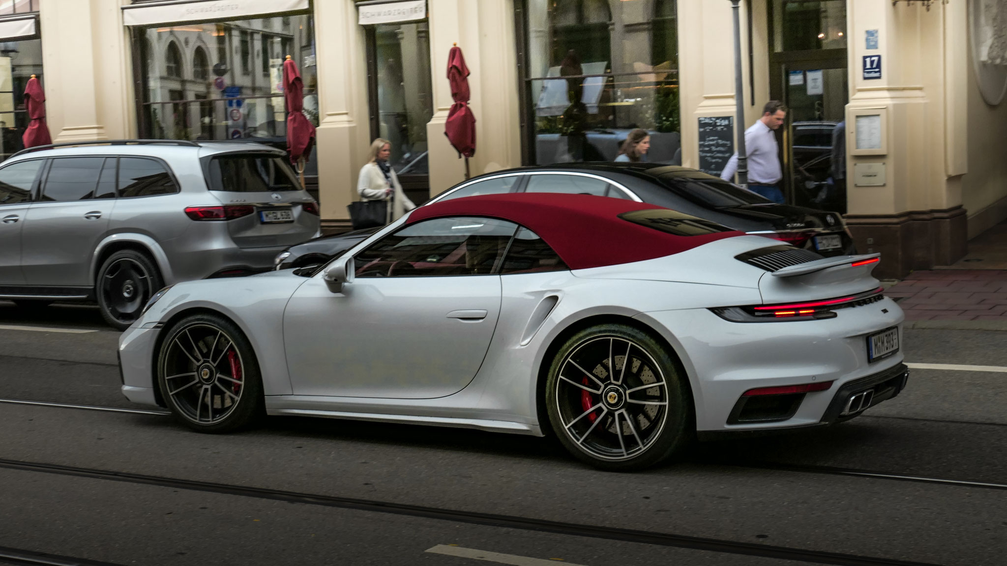 Porsche 992 Turbo S Cabriolet - M-M393