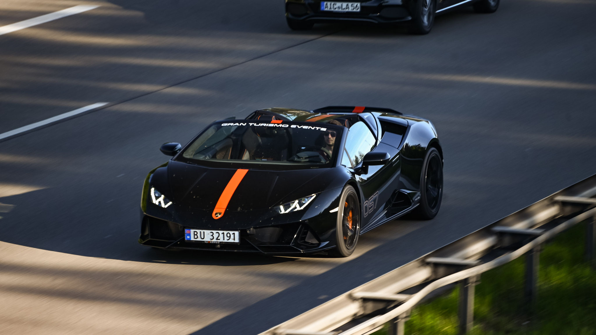Lamborghini Huracan Evo Spyder - BU32191 (NOR)