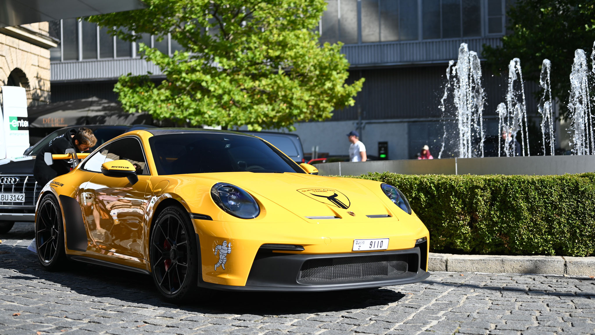 Porsche 992 GT3 - Z9110 (Dubai)