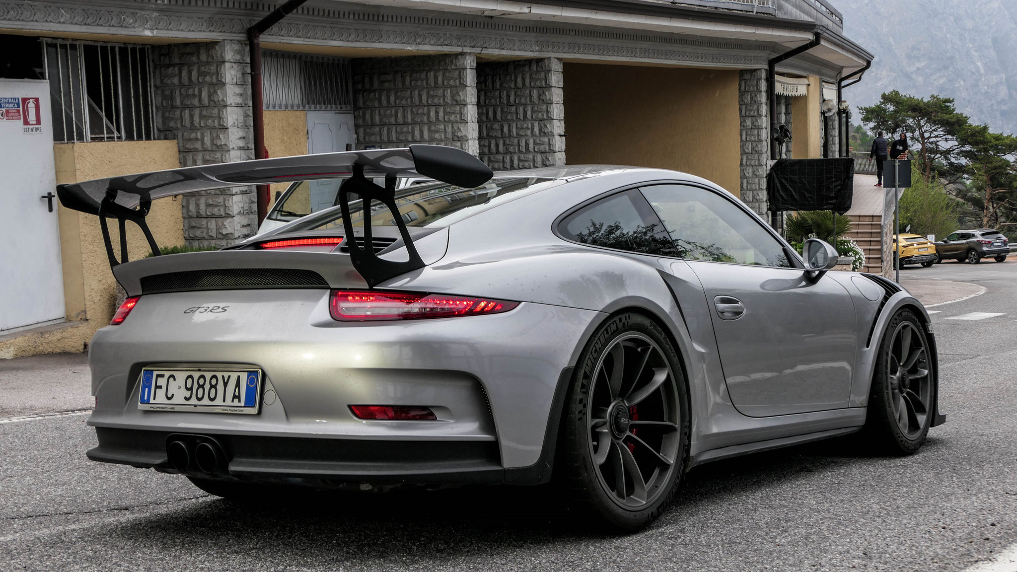 Porsche 911 GT3 RS - FC988YA (ITA)