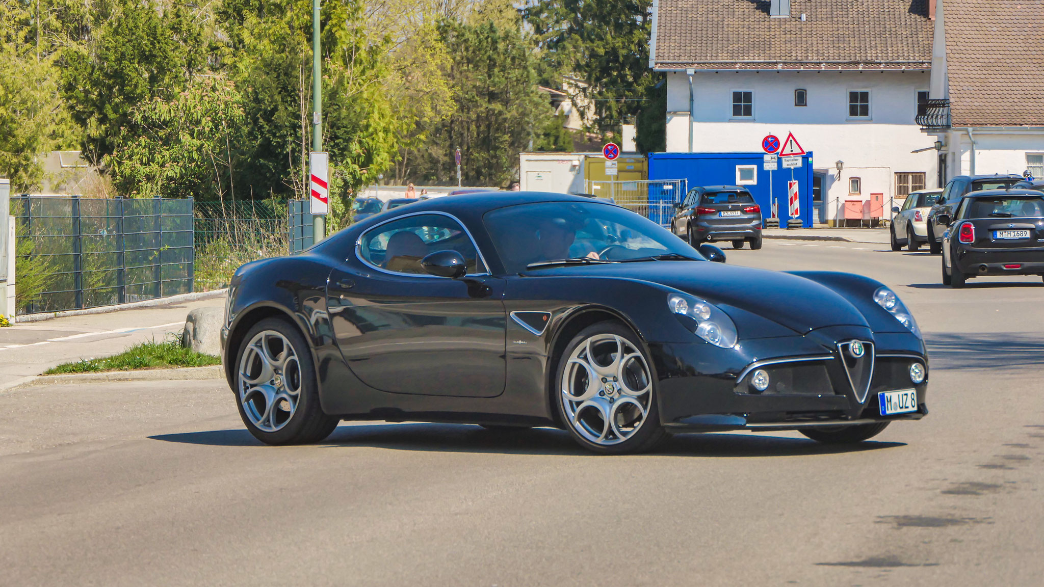 Alfa Romeo 8C - M-UZ8