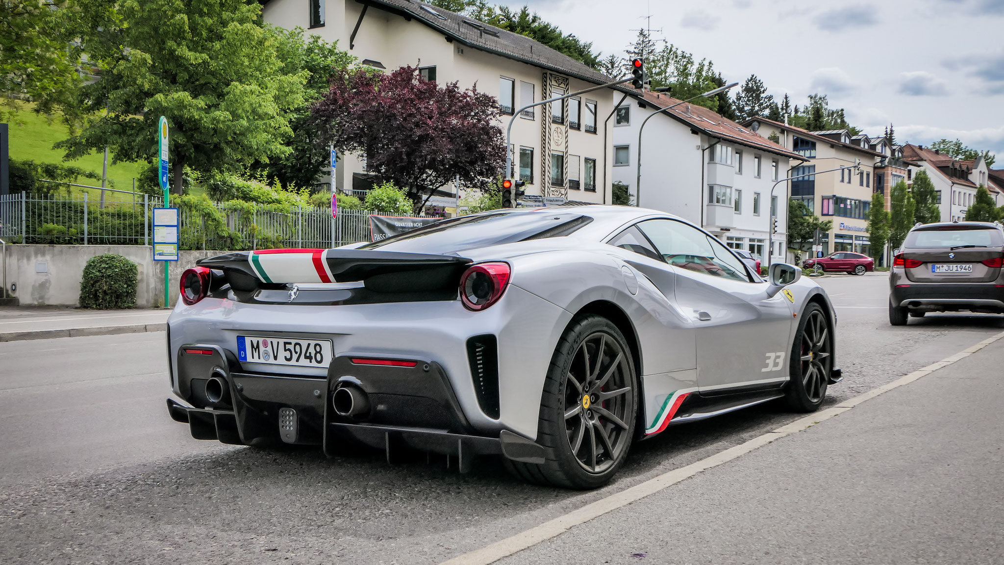 Ferrari 488 Pista Piloti - M-V5948