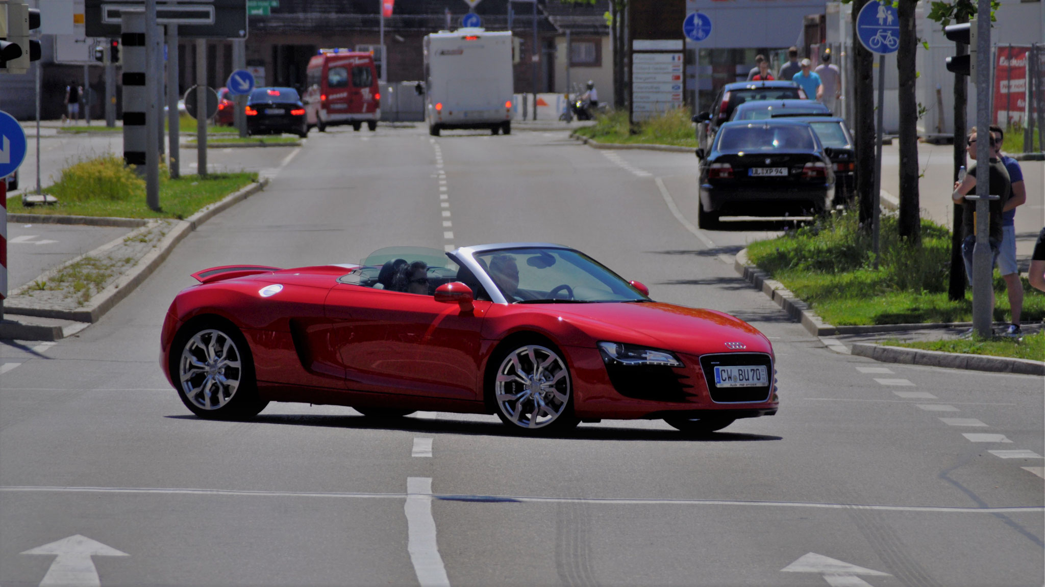 Audi R8 Spyder - CW-BU70