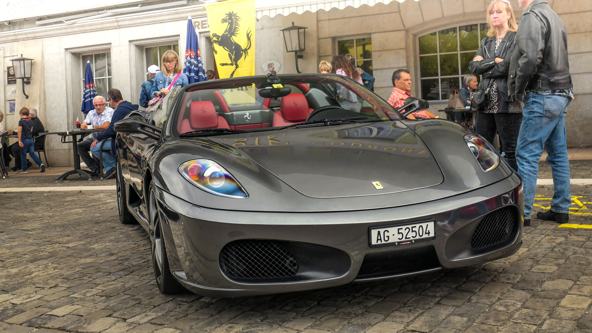 Ferrari F430 Spider - AG52504 (CH)