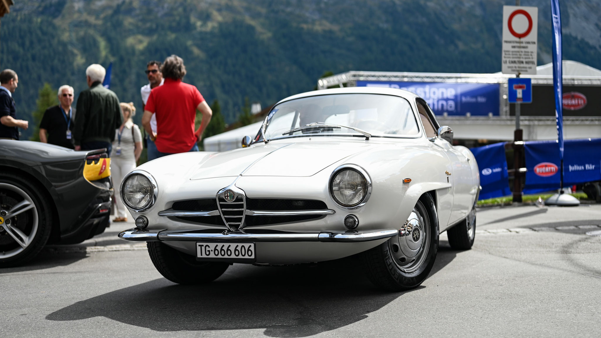Alfa Romeo Giulia  Sprint Speciale - TG666606 (CH)