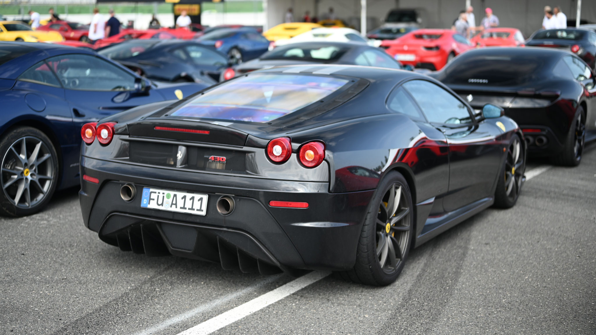 Ferrari  430 Scuderia - FÜ-A111