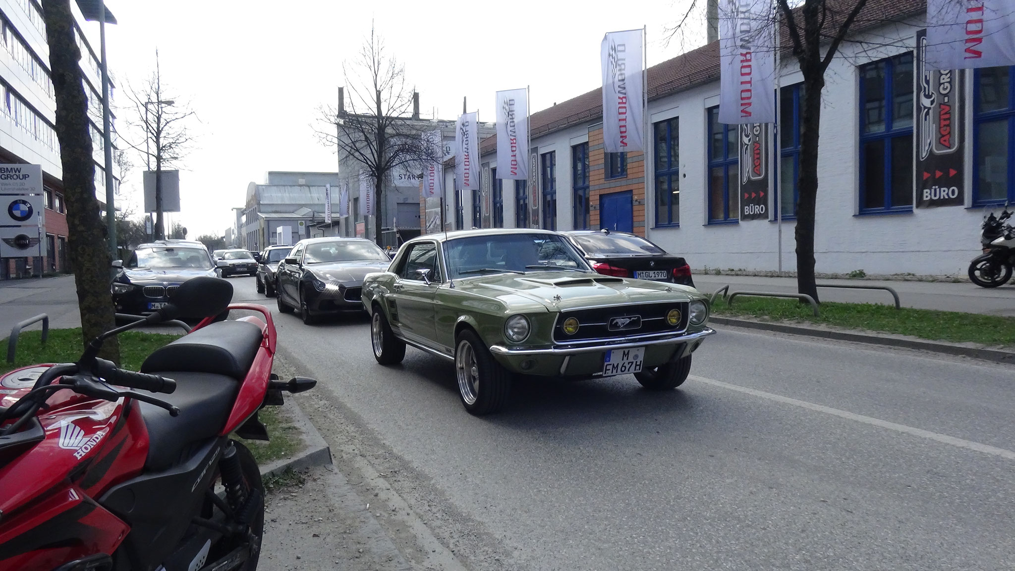 Mustang I - M-FH67H