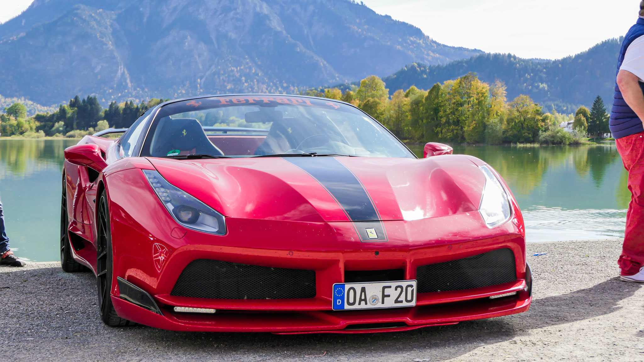 Ferrari Novitec 488 N-Largo - OA-F20