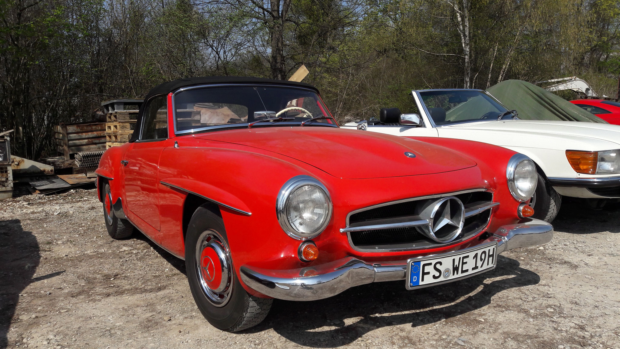 Mercedes SL190 - FS-WE19H