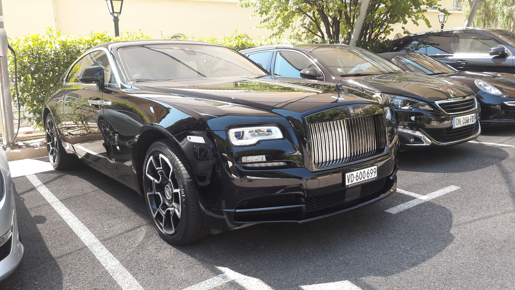 Rolls Royce Wraith Black Badge - VD-600699 (CH)