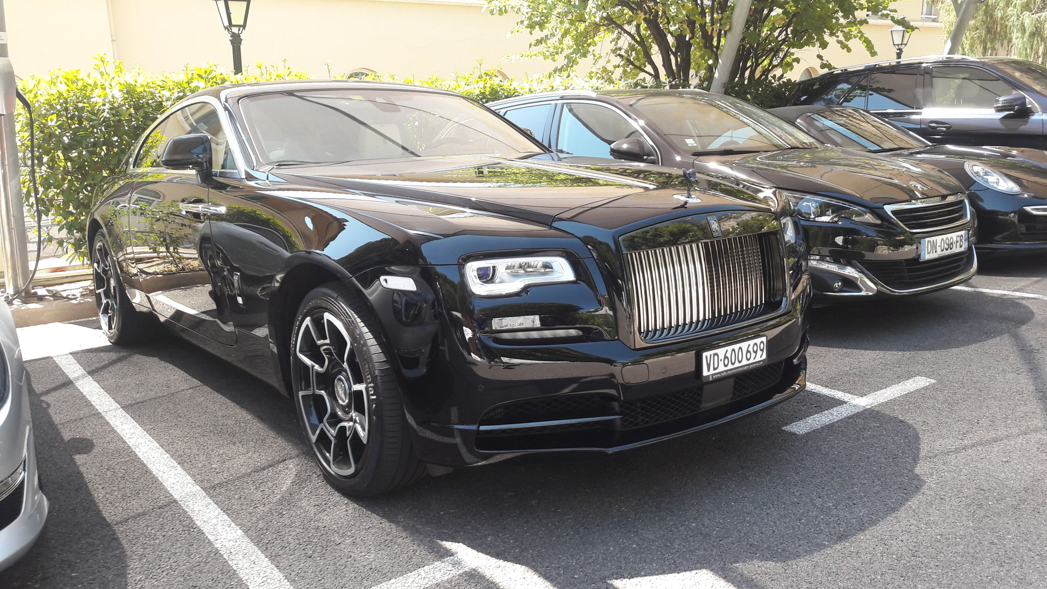 Rolls Royce Wraith Black Badge - VD600699 (CH)