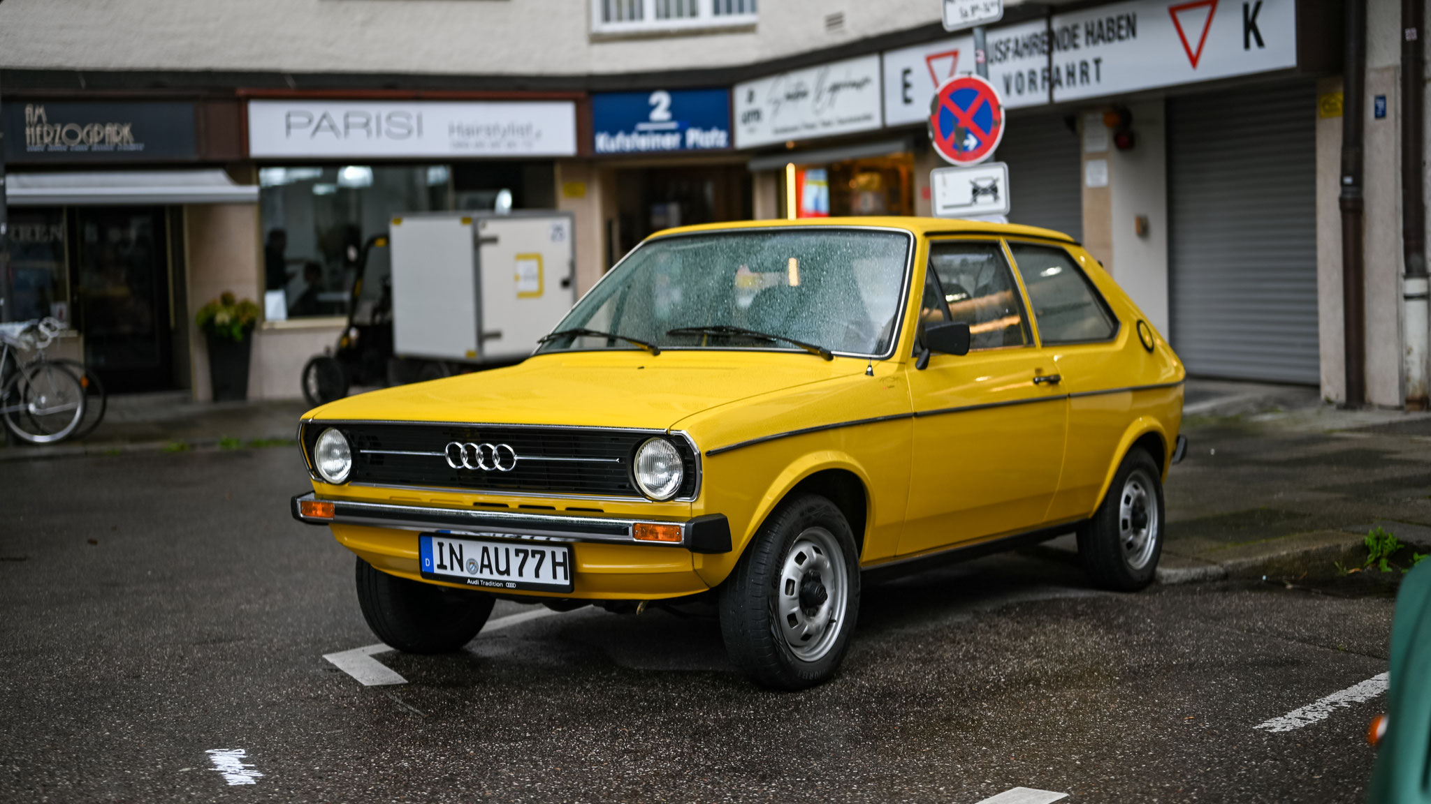 Audi 50 - IN-AU77H