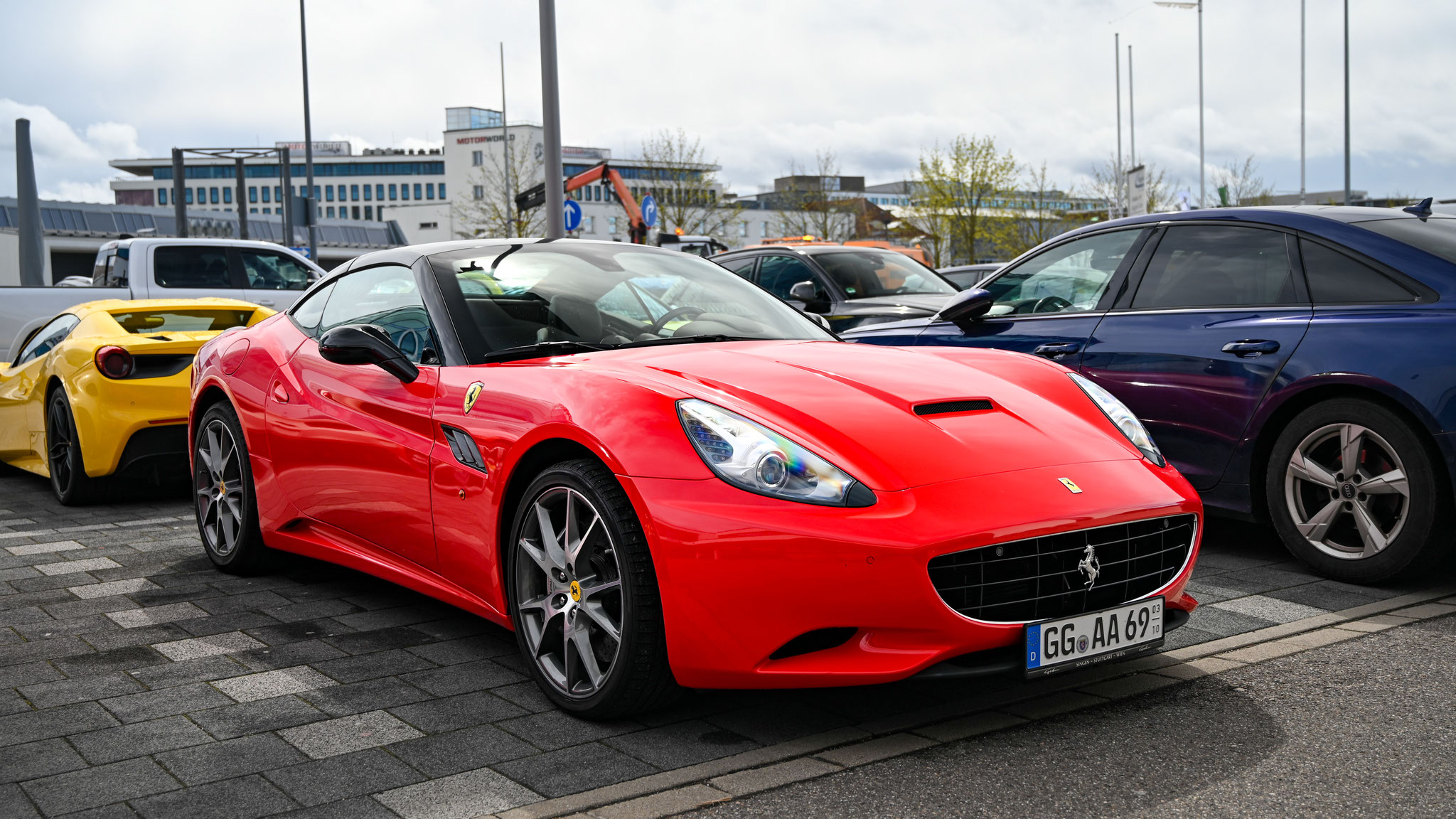 Ferrari California - GG-AA69