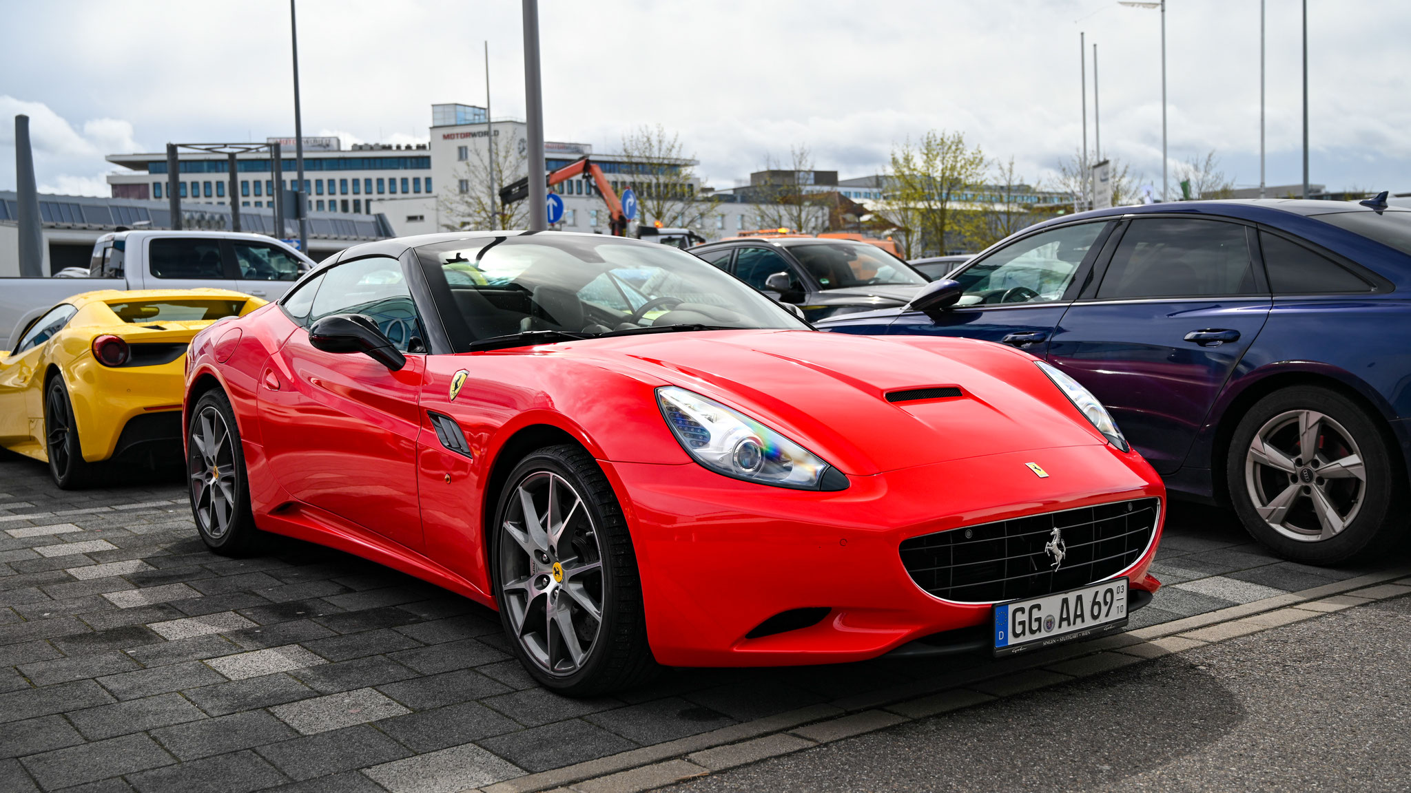 Ferrari California - GG-AA69