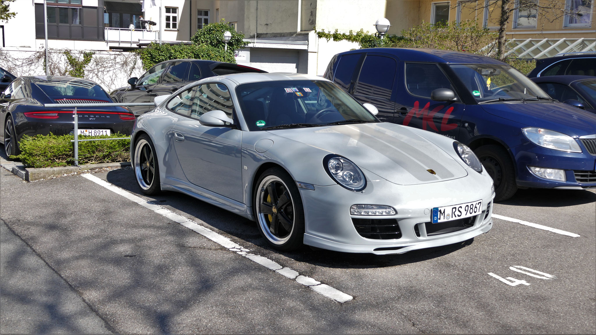 Porsche 997 Sport Classic - M-RS9867