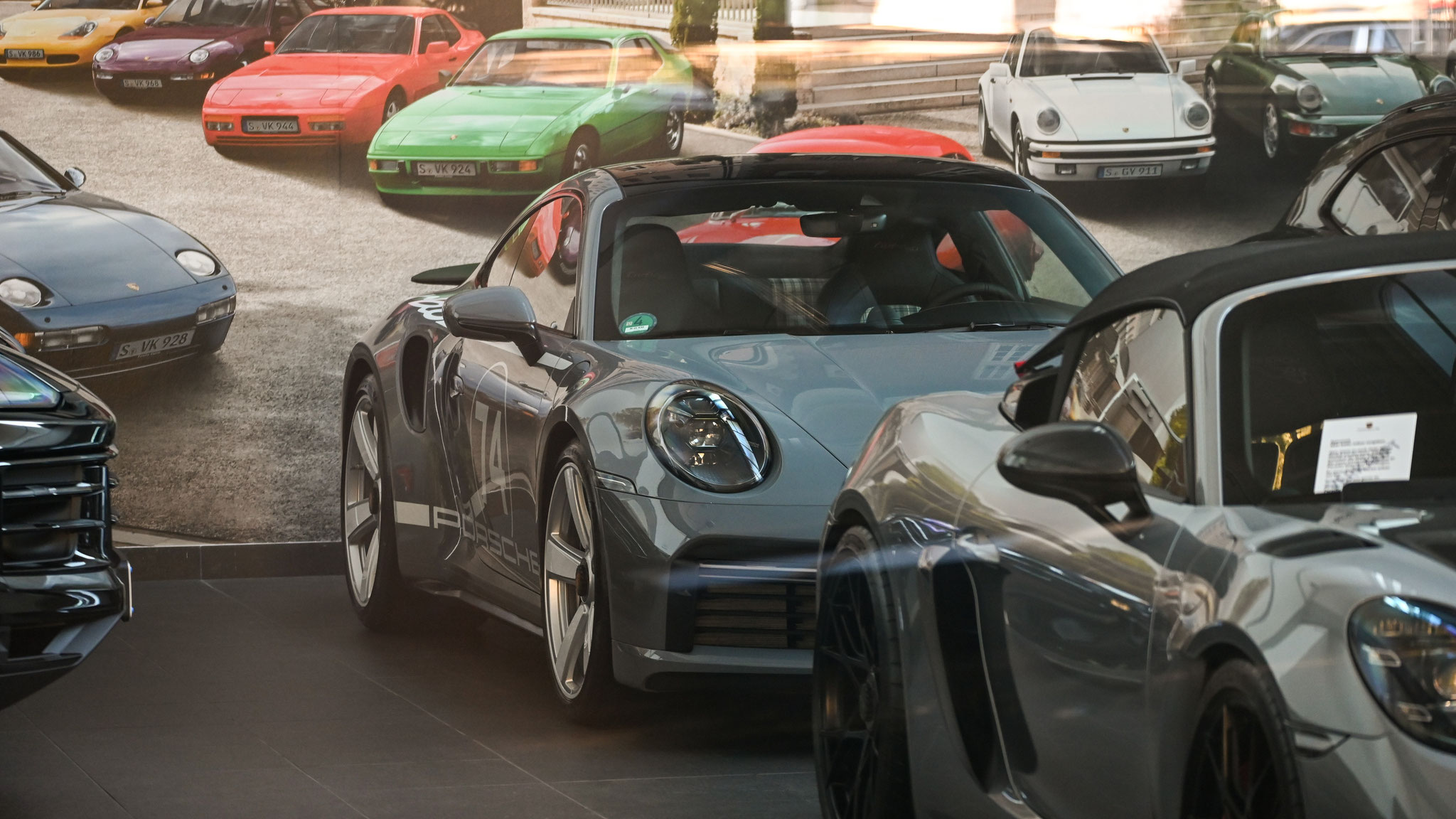 Porsche 992 Turbo 50 Jahre - M-OI930