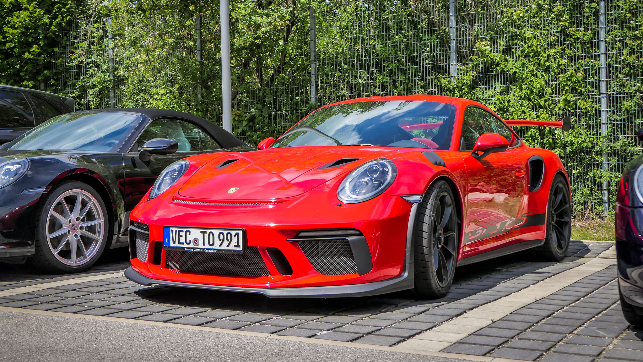 Porsche 911 991.2 GT3 RS - VEC-TO991