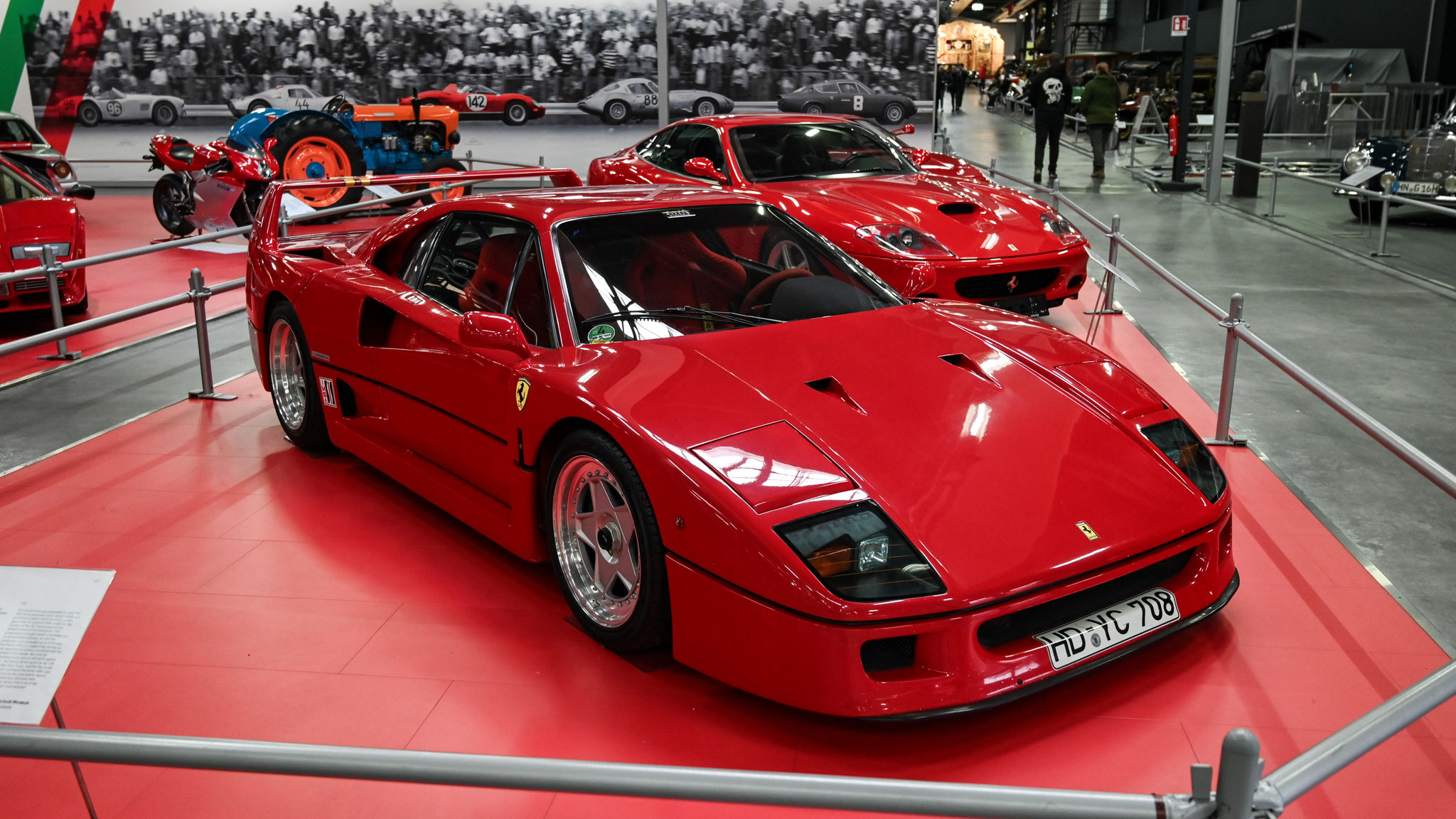 Ferrari F40 - HD-YC708