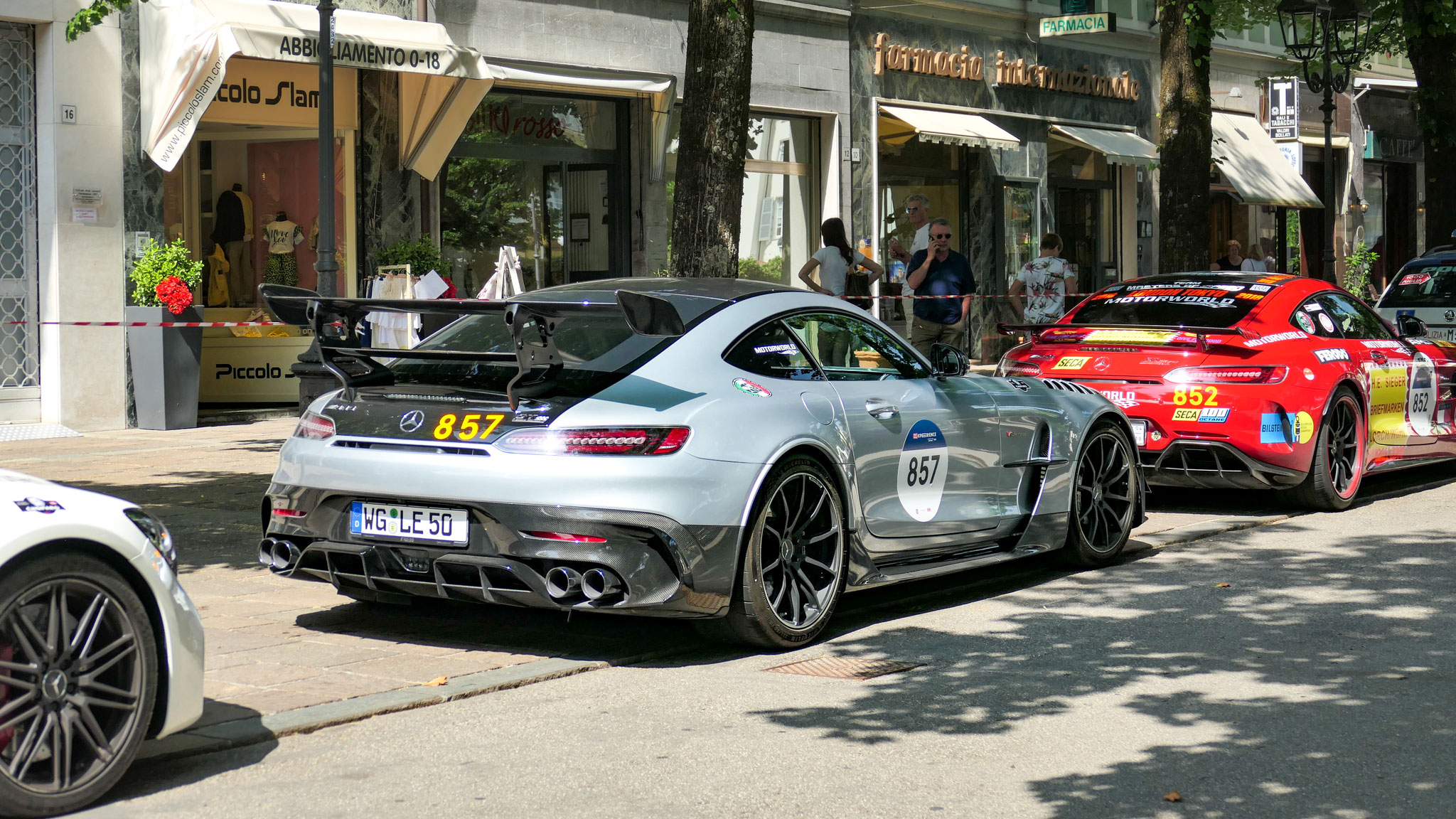Mercedes-AMG GT Black Series - WG-LE50
