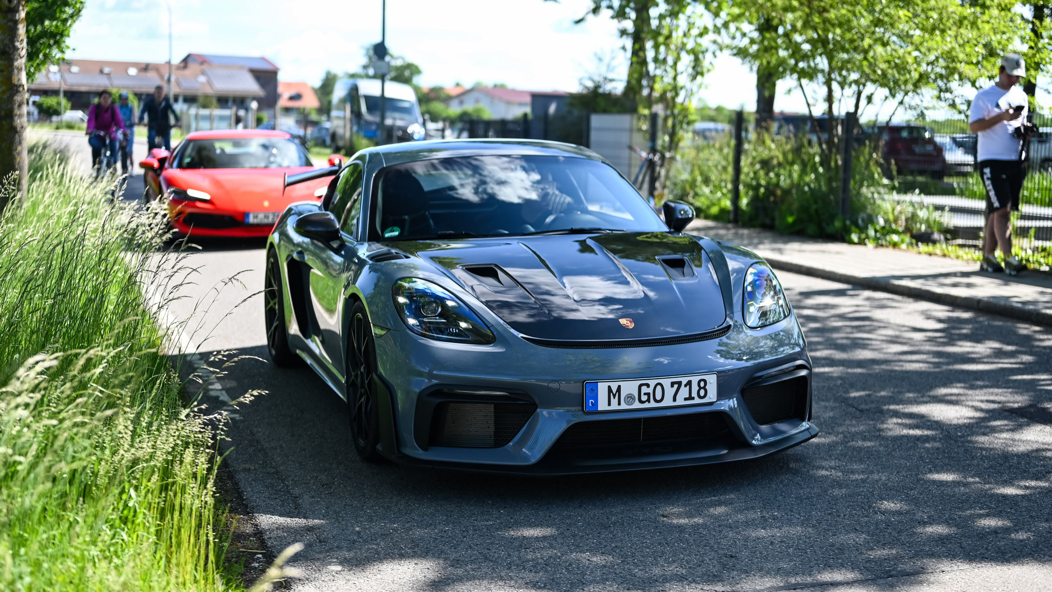 Porsche 718 GT4 RS - M-GO718