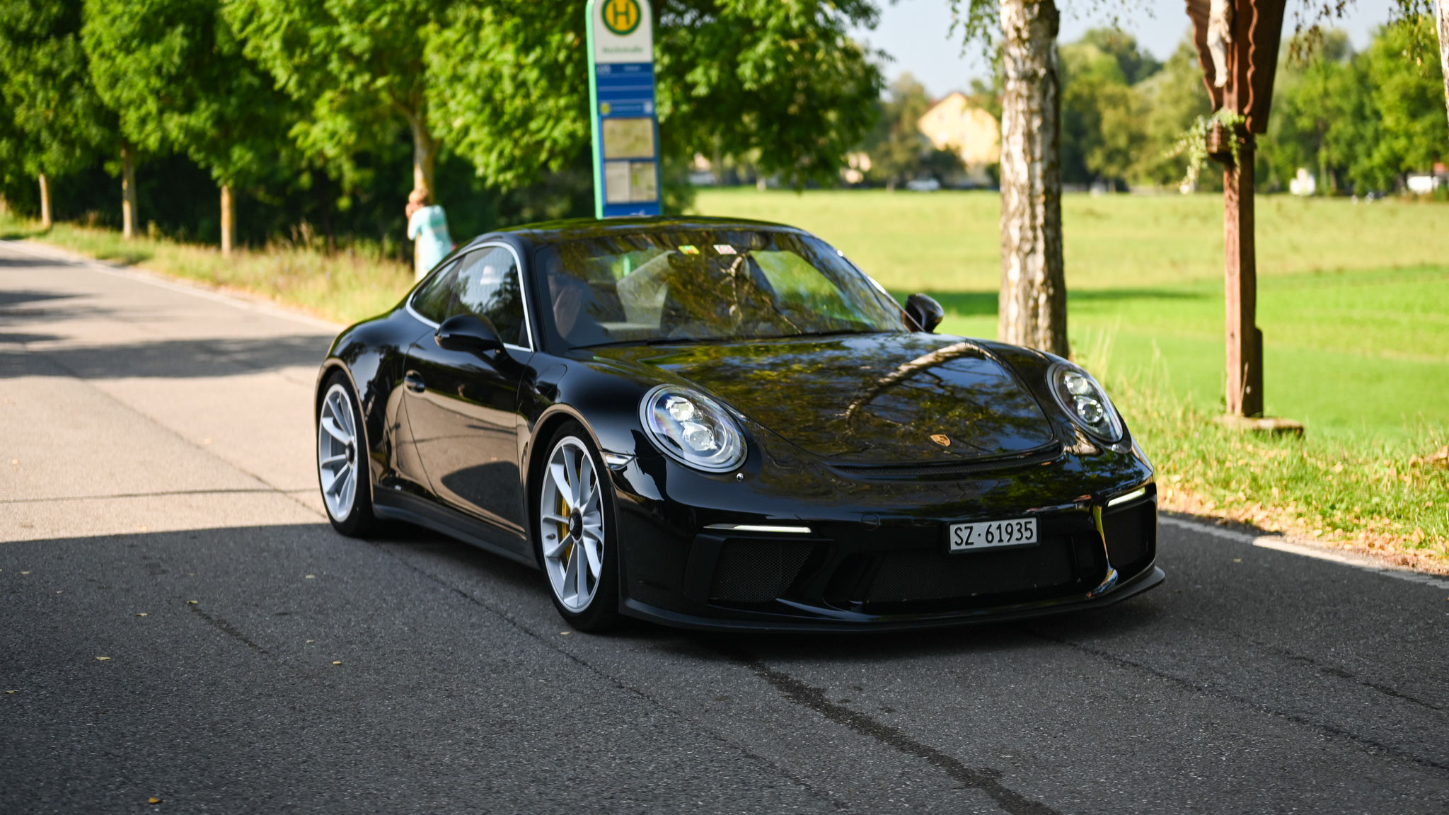 Porsche 991 GT3 Touring - SZ61935 (CH)