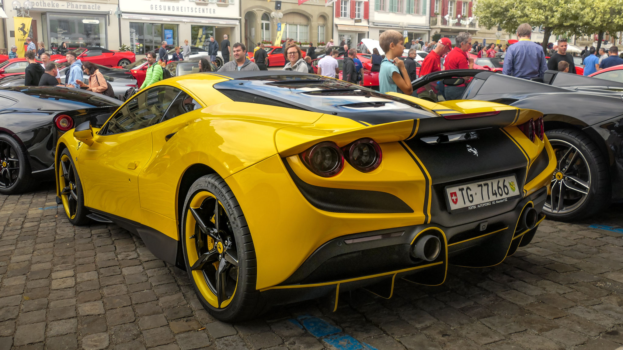 Ferrari F8 Tributo - TG77466 (CH)
