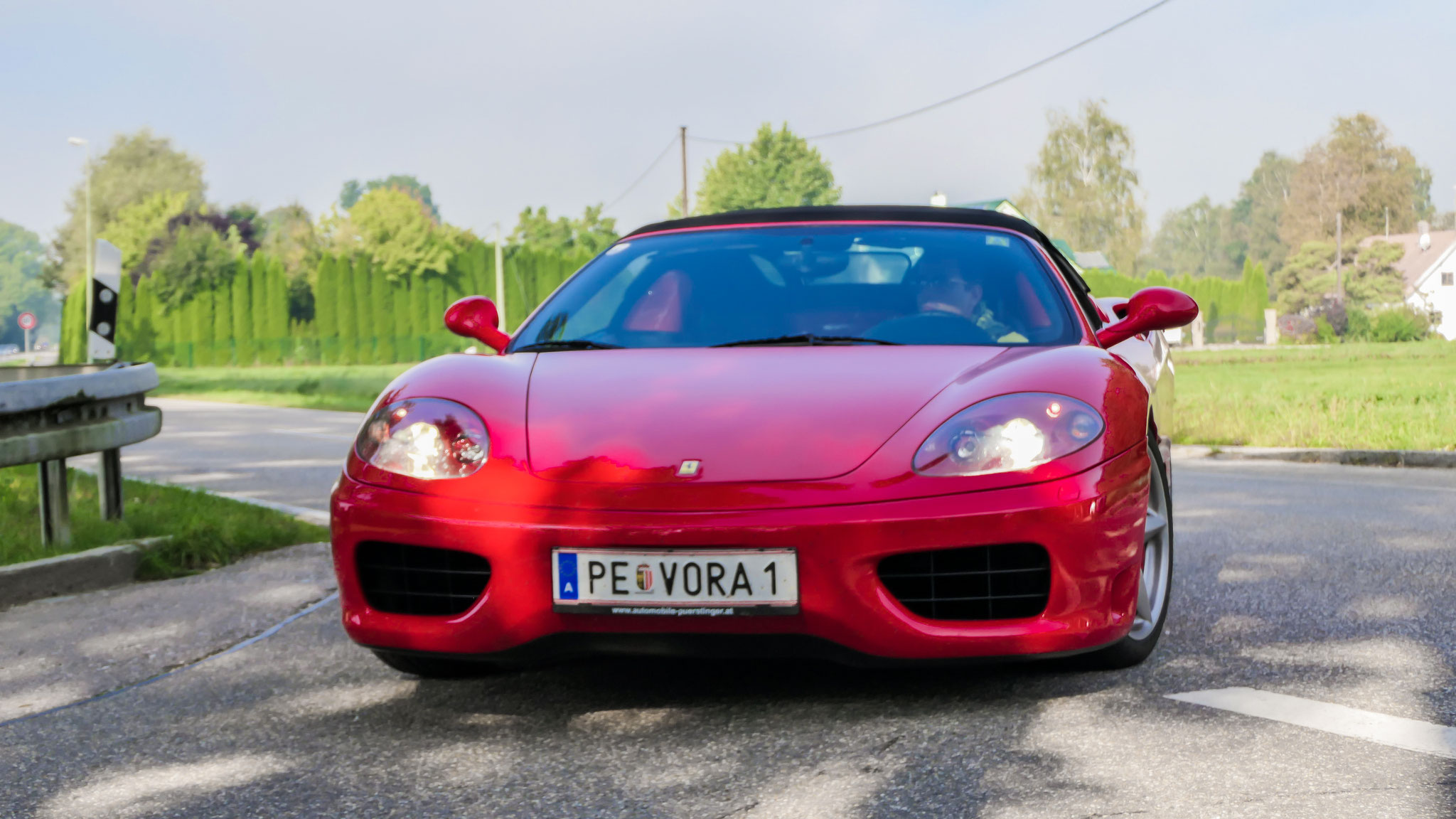 Ferrari 360 Spider - PE-VORA1 (AUT)