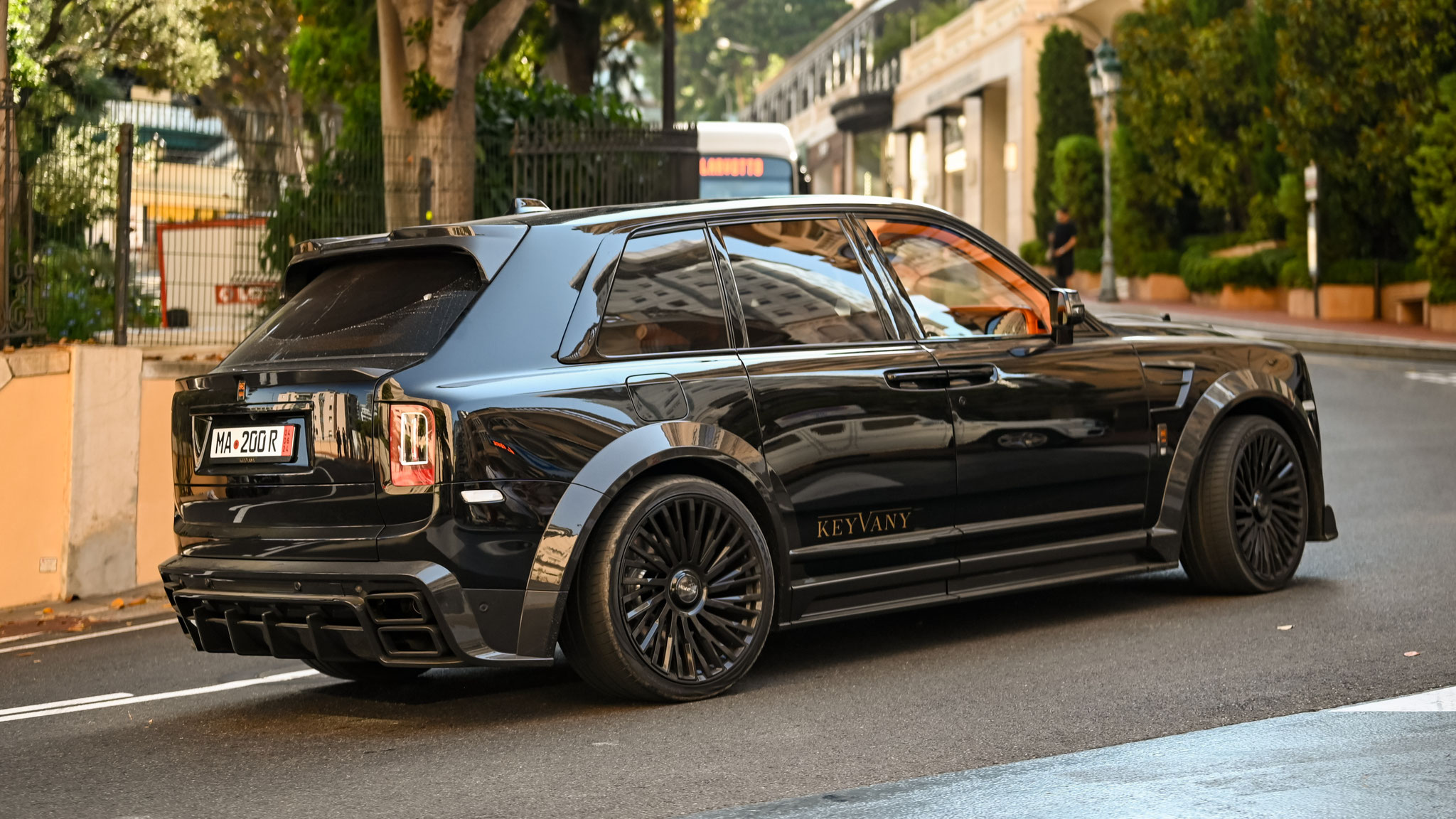 Rolls Royce Cullinan Keycany - MA-200R