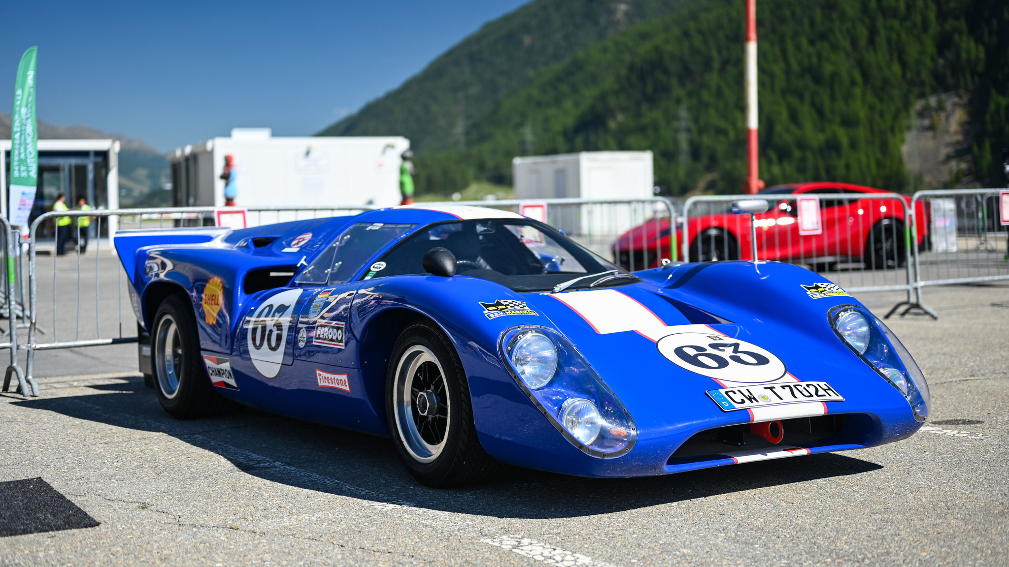 Lola T70 - CW-T702H