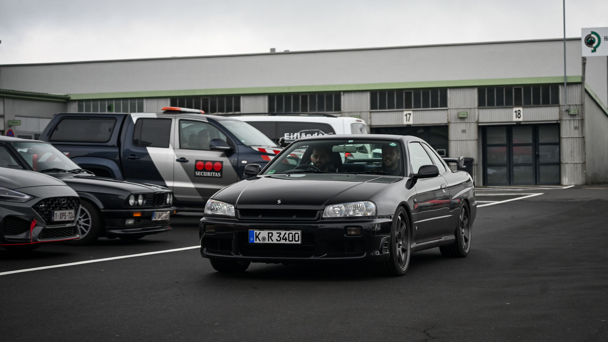 Nissan R34 - K-R3400