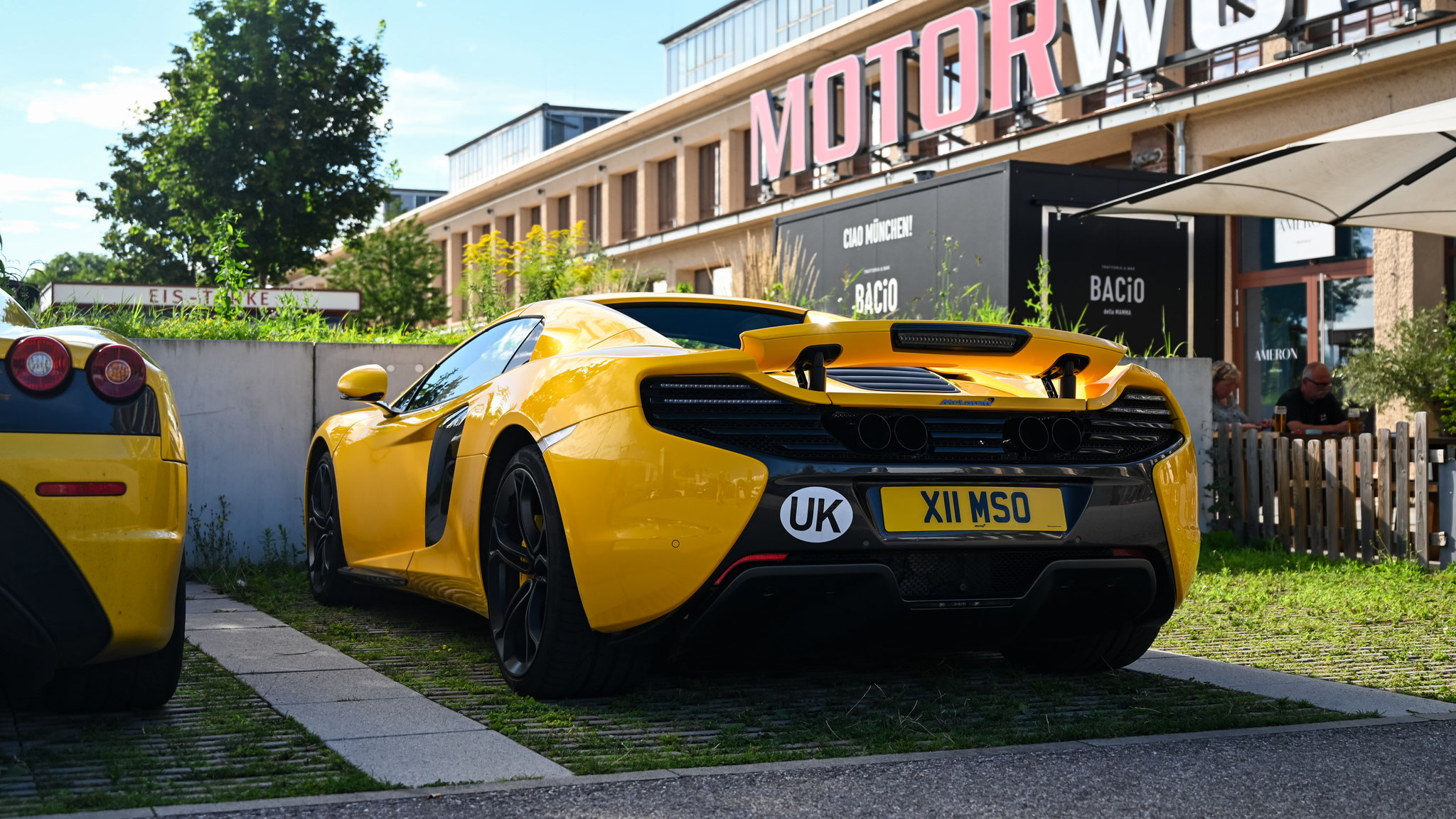 McLaren 650S Spider - X11MSO (GB)