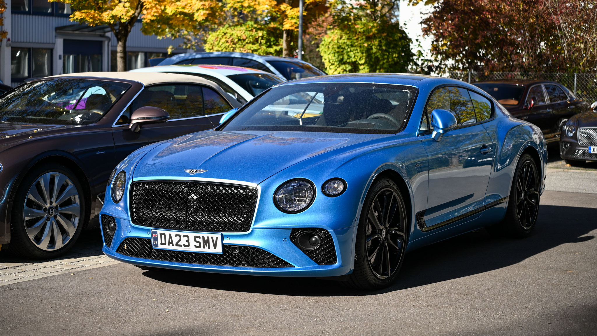 Bentley Continental GT - DA23SMV (GB)