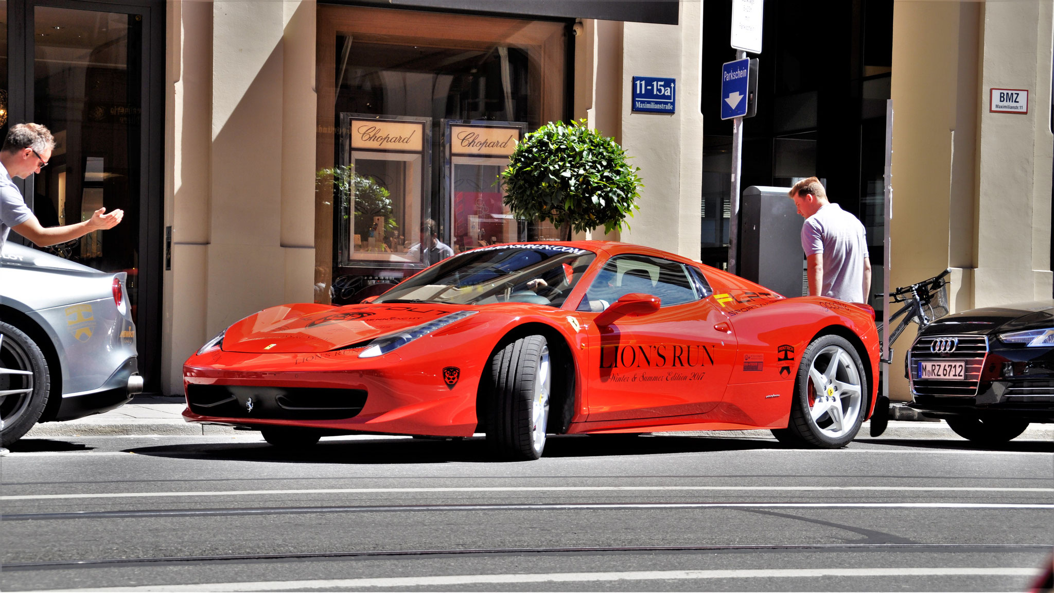 Ferrari 458 Spider - M-TO1390