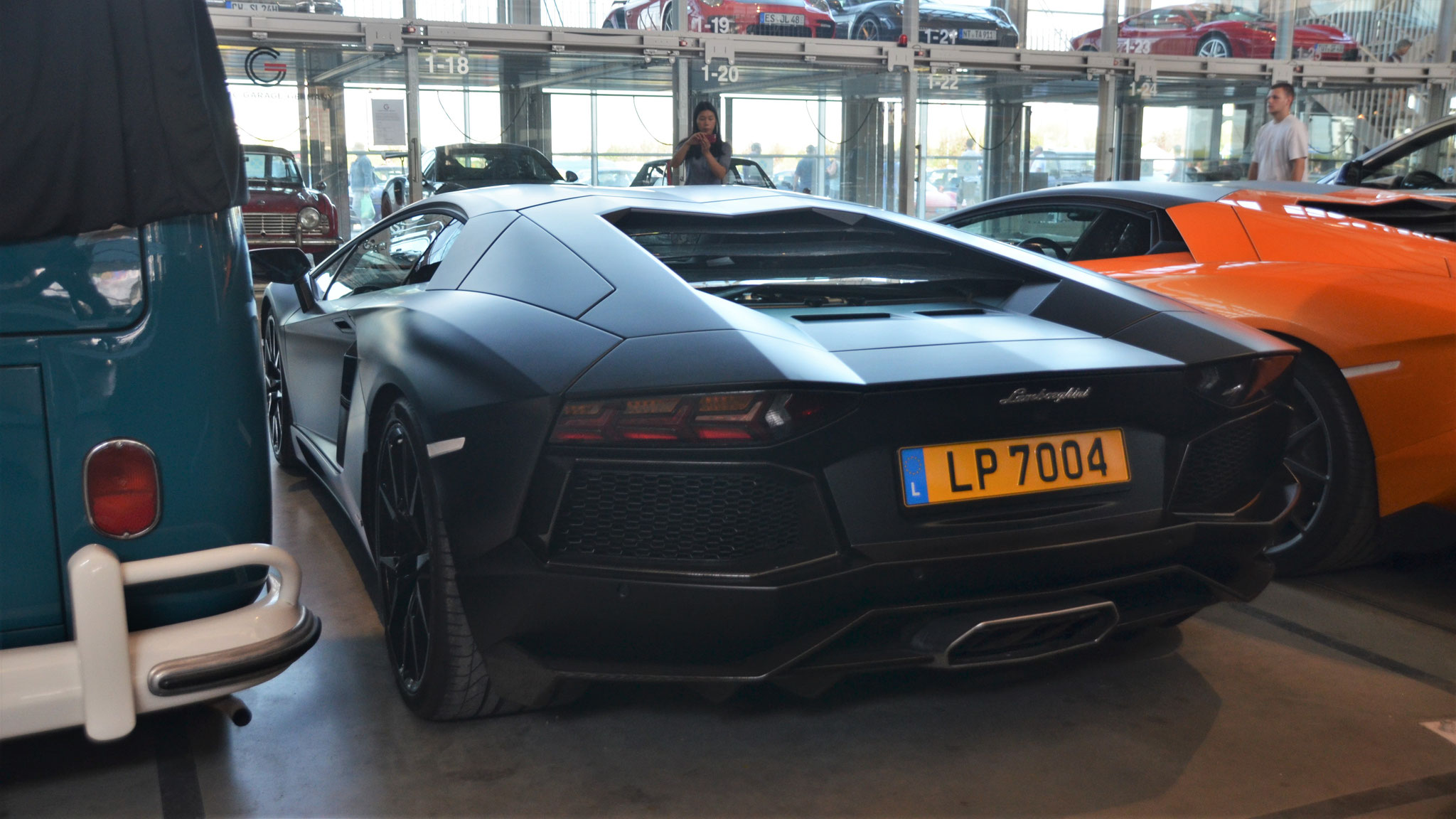 Lamborghini Aventador LP700-4 - LP7004 (LUX)