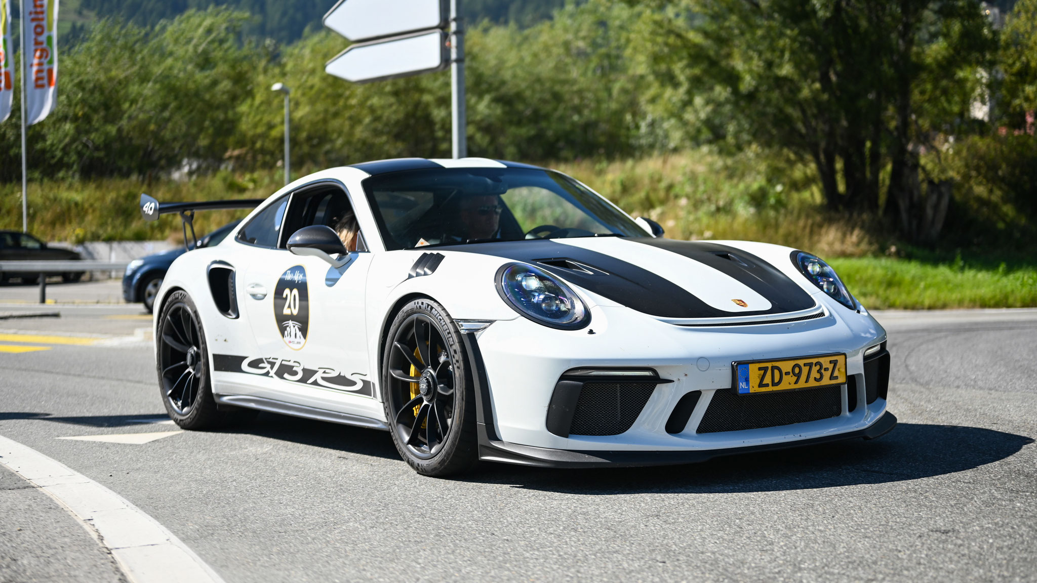 Porsche 991.1 GT3 RS - ZD973Z (NL)