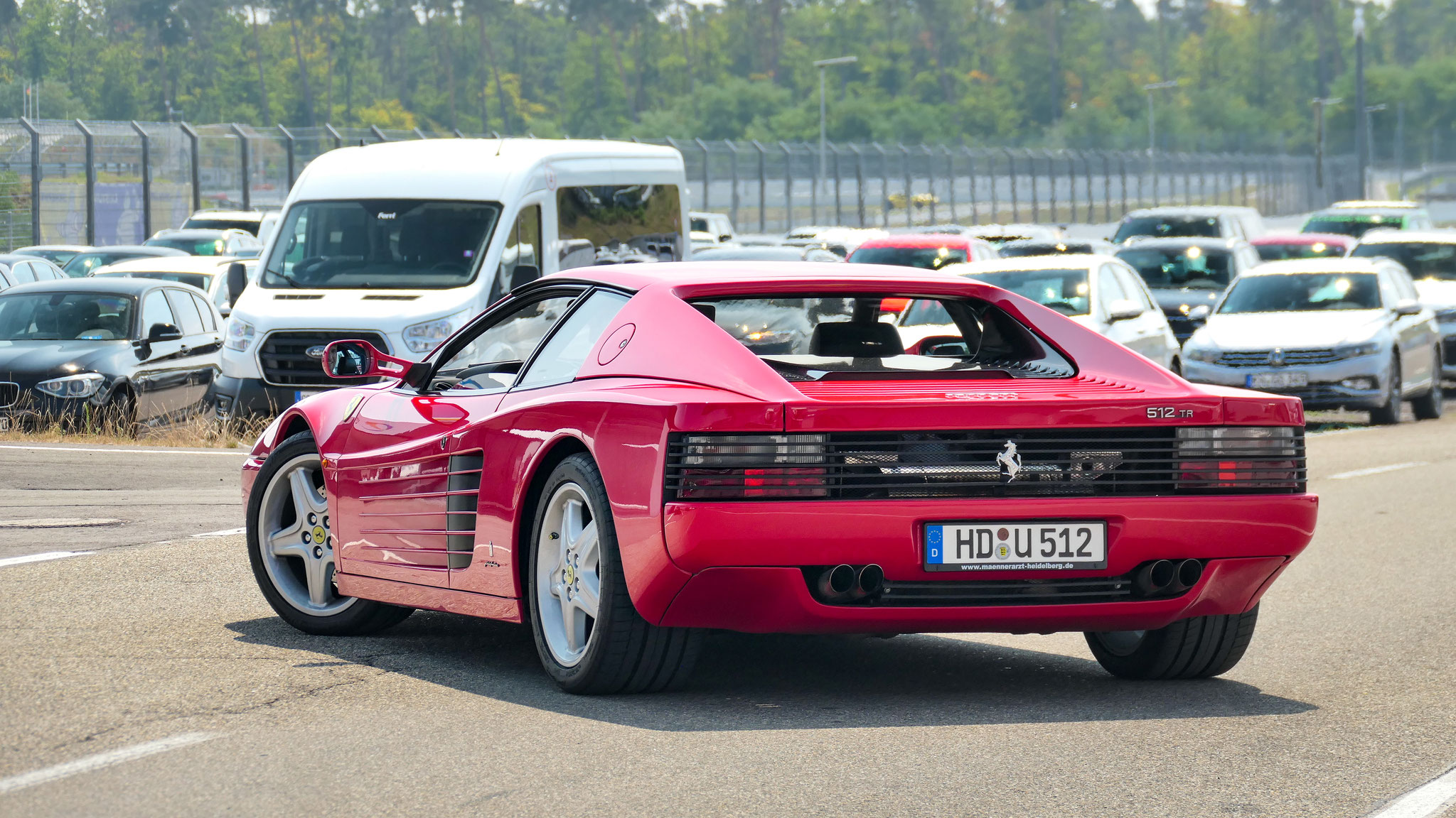 Ferrari 512 TR - HD-U512