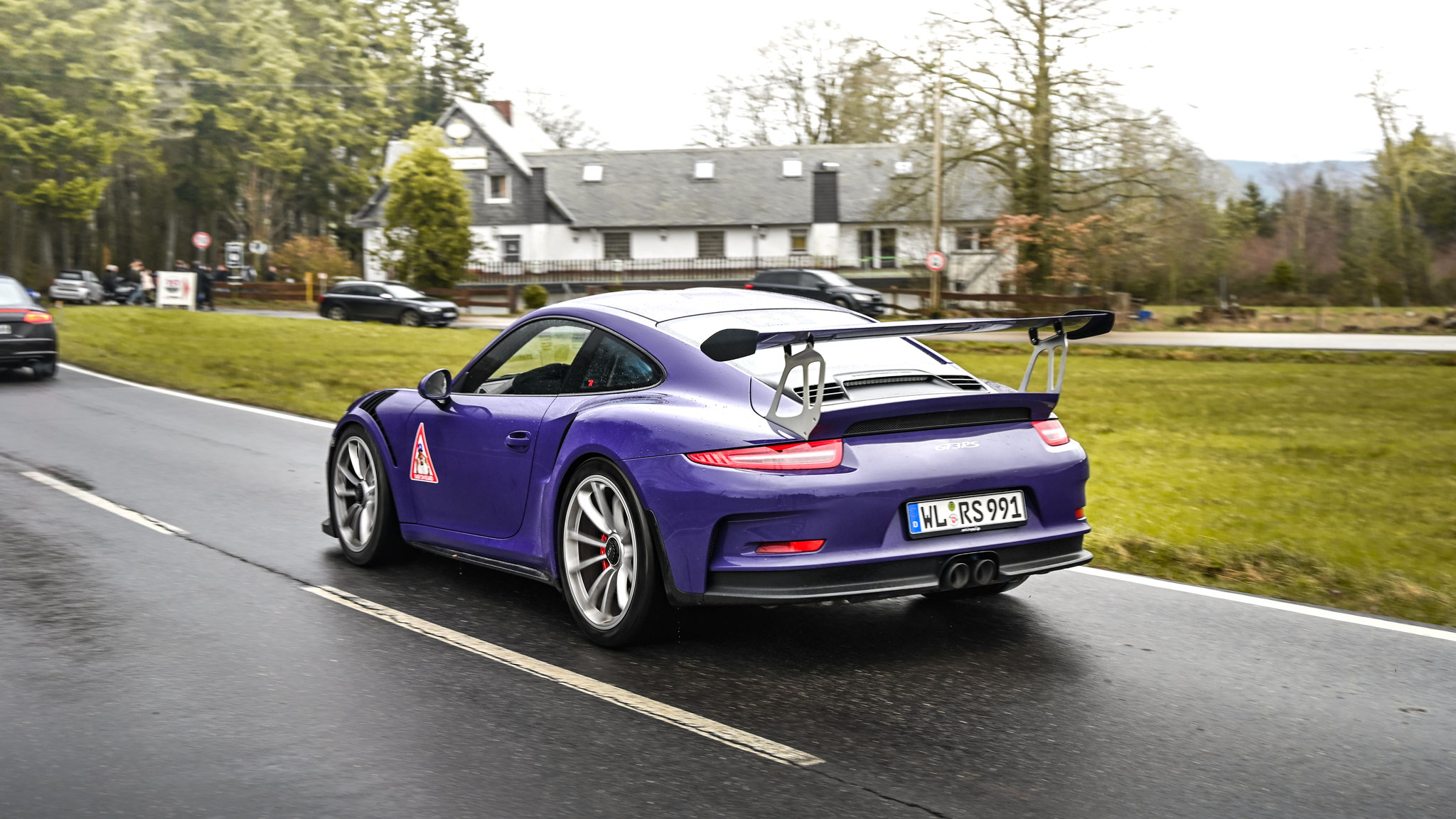 Porsche 991 GT3 RS - WL-RS991