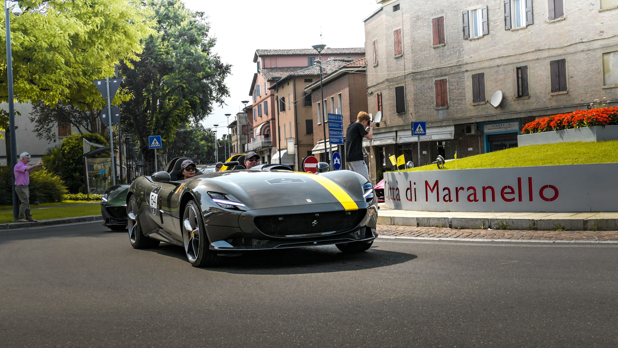 Ferrari Monza SP2 - BN-4GVV (AUT)