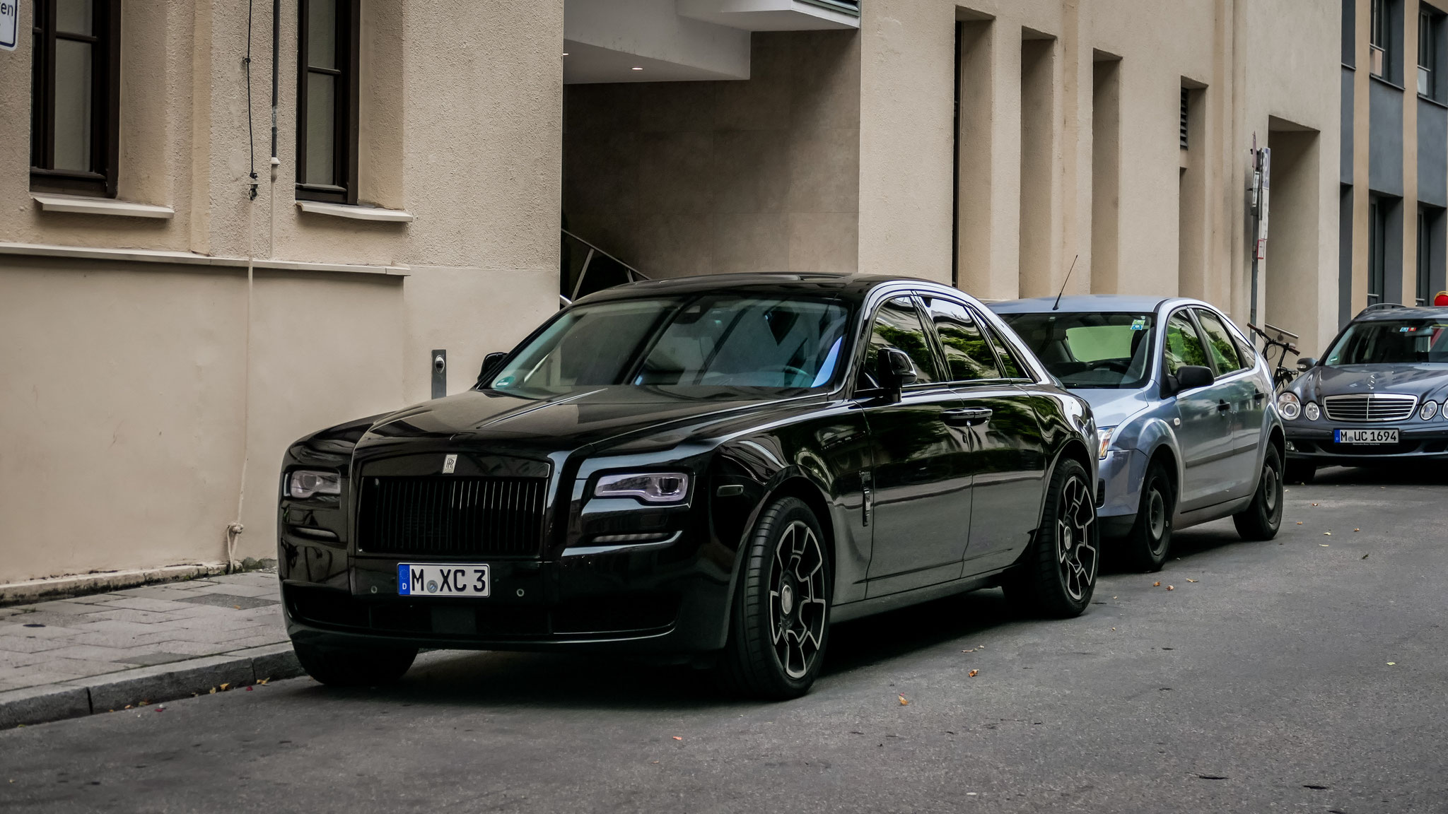 Rolls Royce Ghost Series II - M-XC3