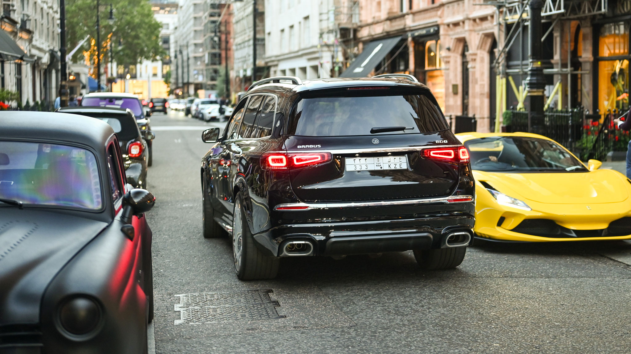 Brabus GLS 800 - 333KZE (KSA)