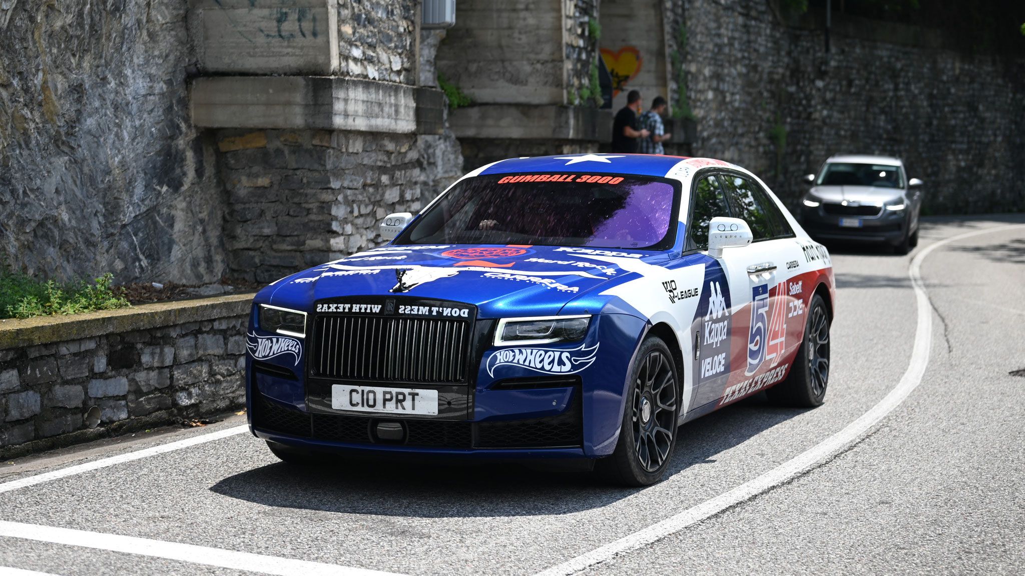 Rolls Royce Ghost - C10PRT (GB)