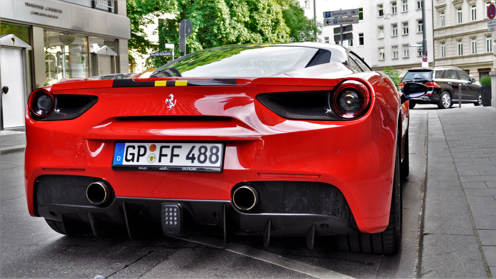 Ferrari 488 GTB -  GP-FF488