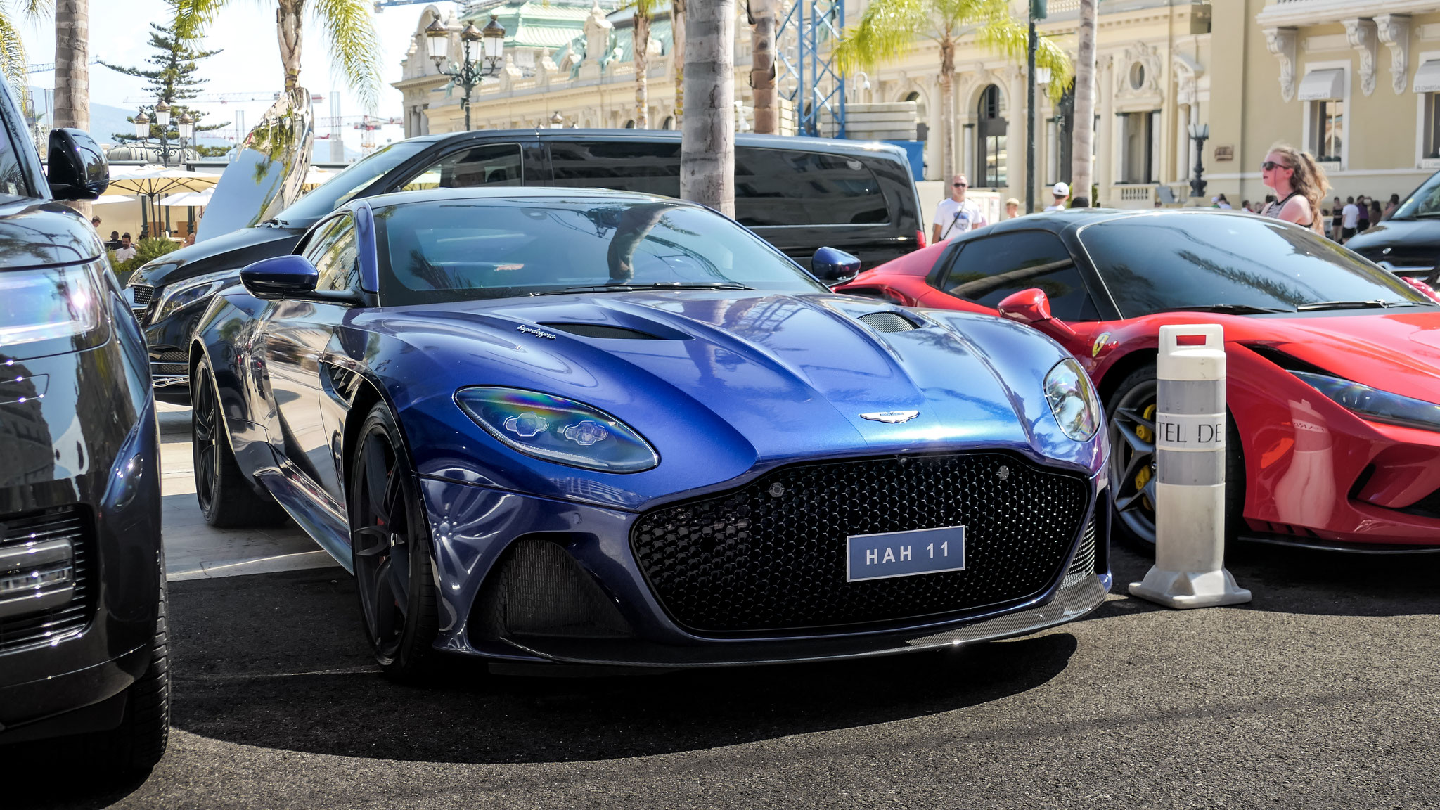 Aston Martin DBS Superleggera - HAH11 (KSA)