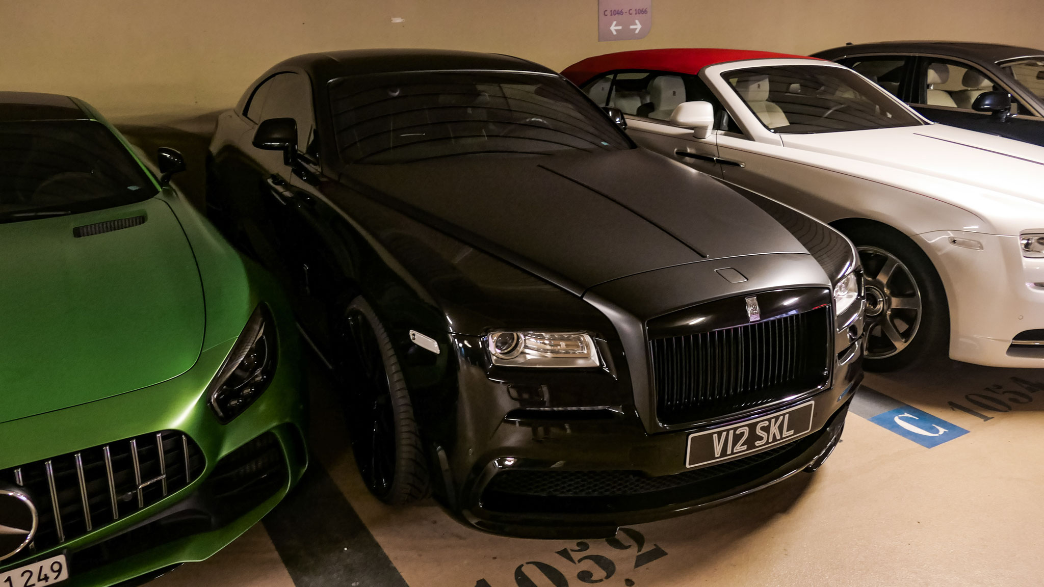 Rolls Royce Wraith - V12SKL (GB)