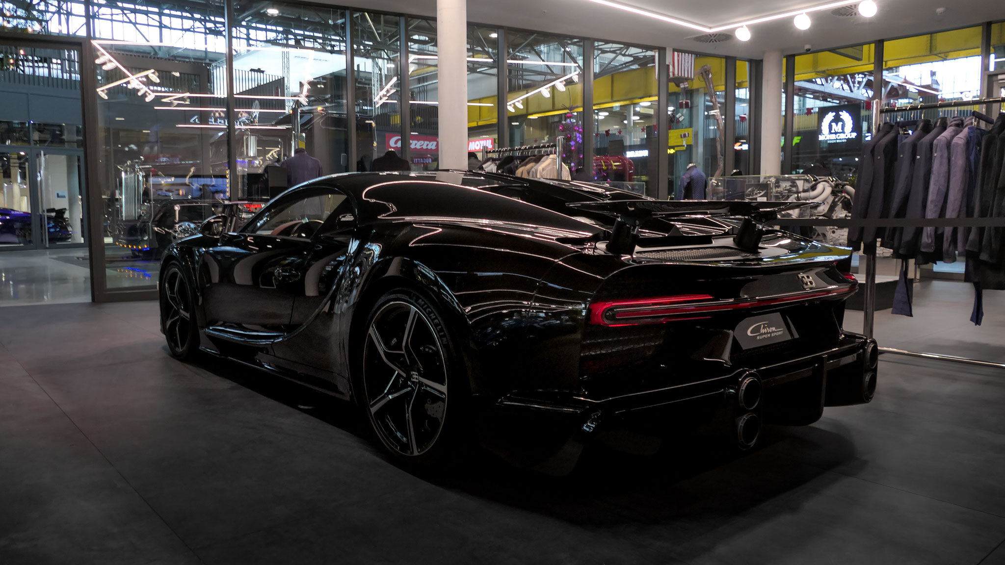 Bugatti Chiron Super Sport - ZH7466 (CH)